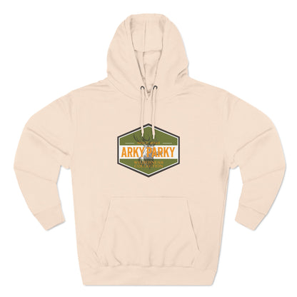 Arky Parky "Wilderness Collection" Three-Panel Fleece Lined Hoodie