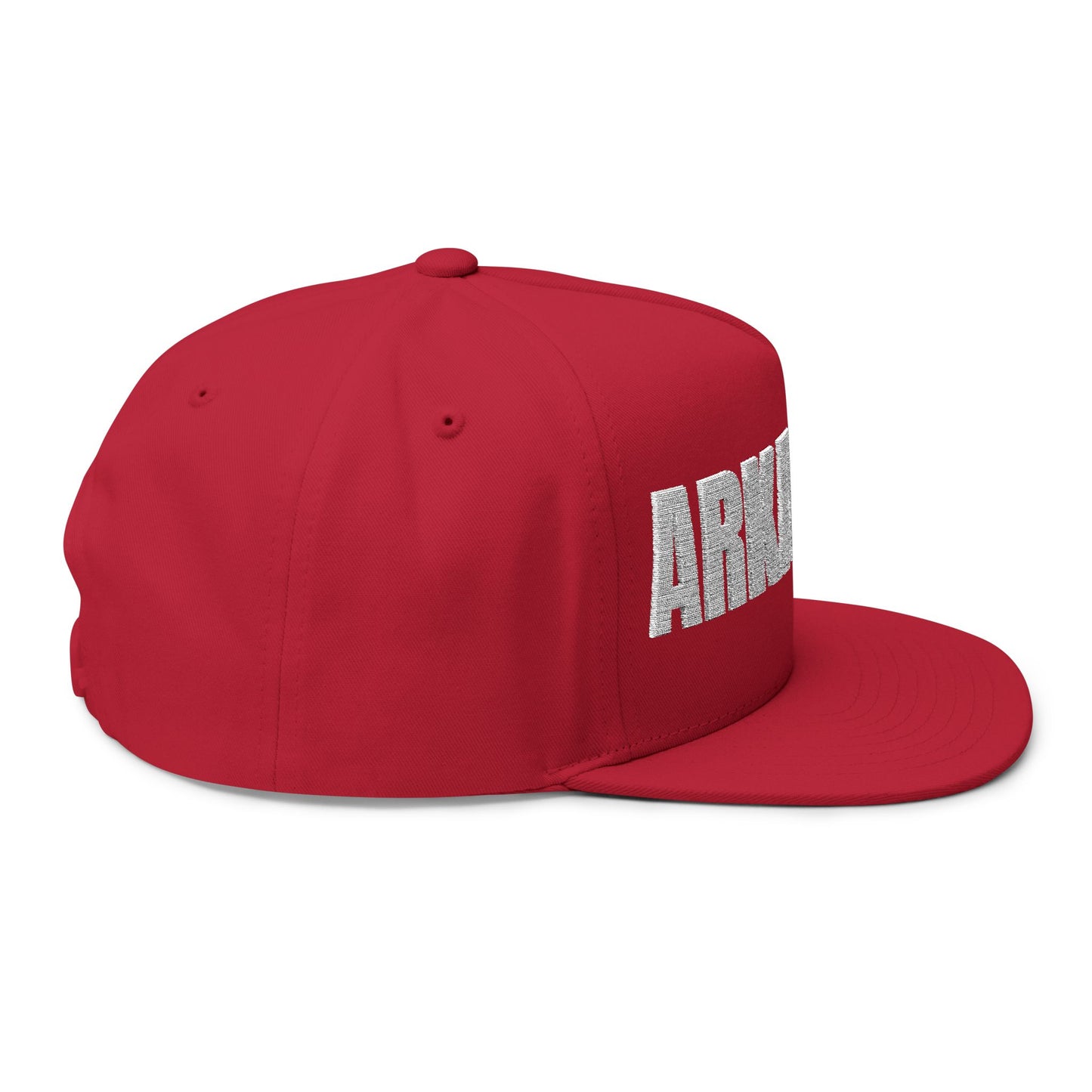 Arkansas Hat – Red Embroidered ARKANSAS Snapback | Arkansas Pride Hat | Arkansas Gift | Outdoor Lifestyle Cap | Arky Parky