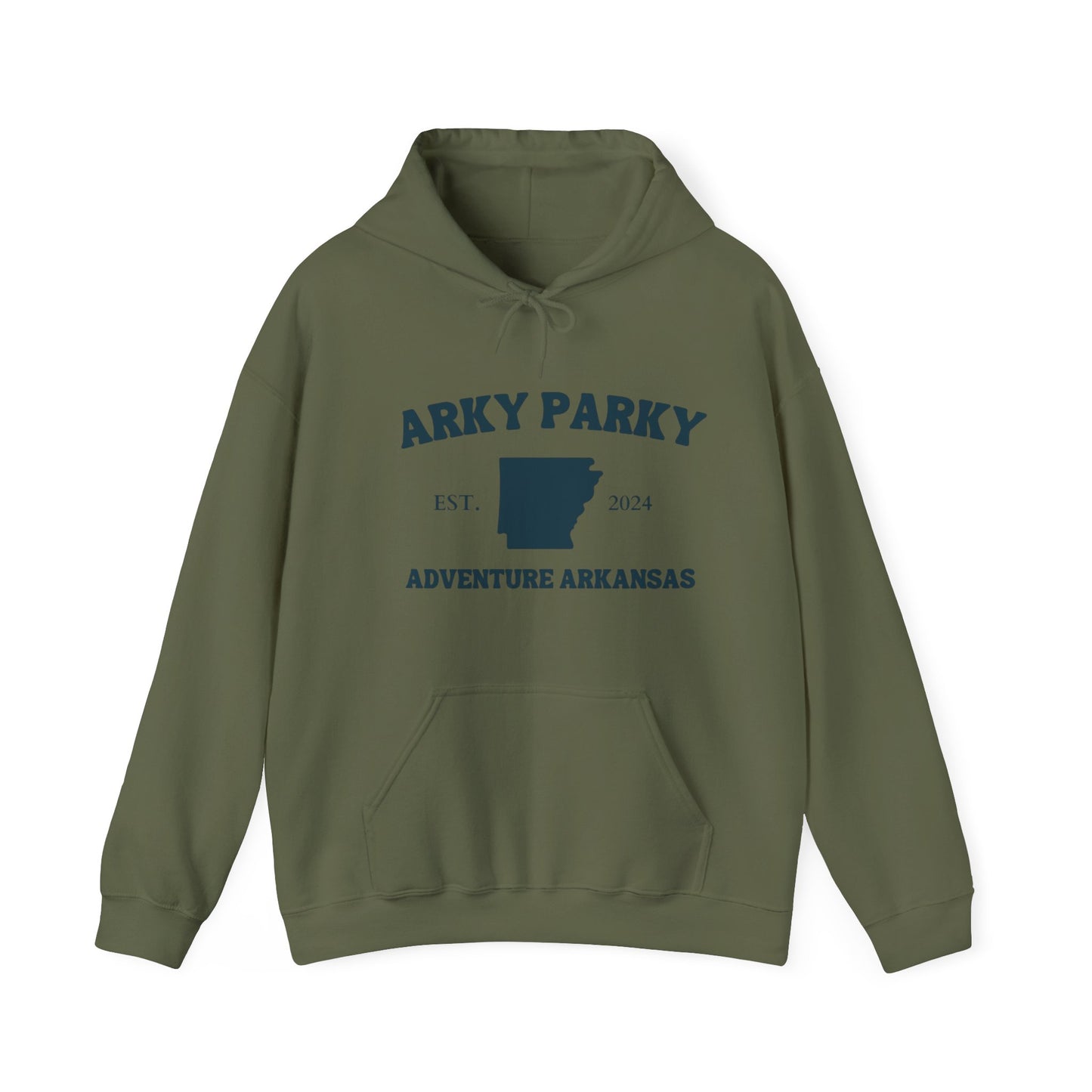 Arky Parky "Adventure Arkansas" Hooded Sweatshirt