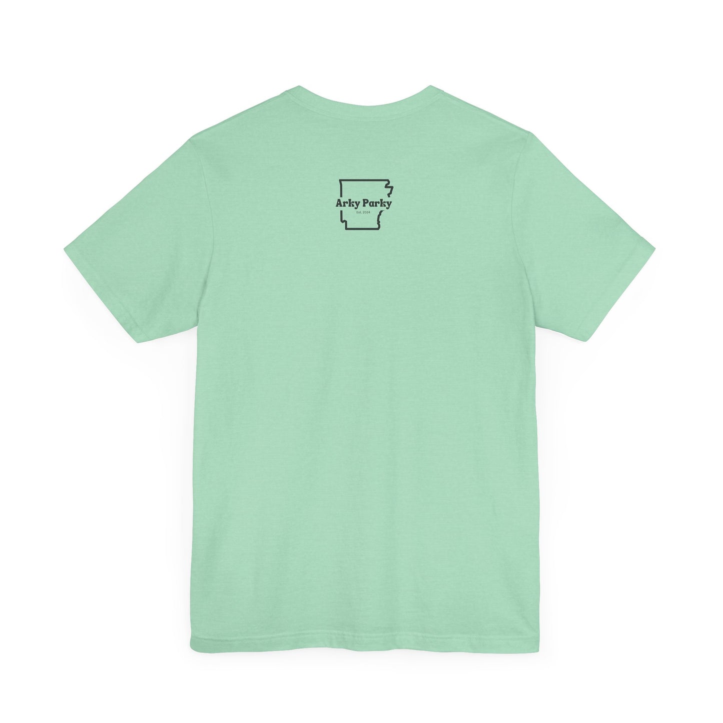 Bike Arkansas Tee