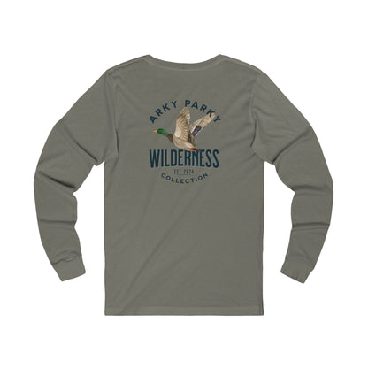 Arky Parky "Wilderness Collection - Mallard Drake" Long Sleeve T-Shirt