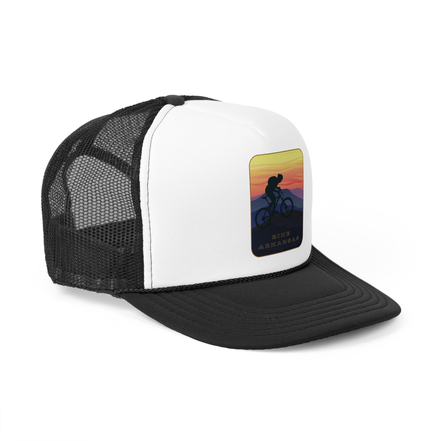 Arky Parky "Bike Arkansas" Trucker Cap