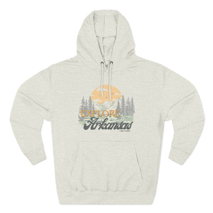 Explore Arkansas Hoodie