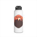 Arky Parky "Moonlight Mountains" Stainless Steel Water Bottle, Standard Lid