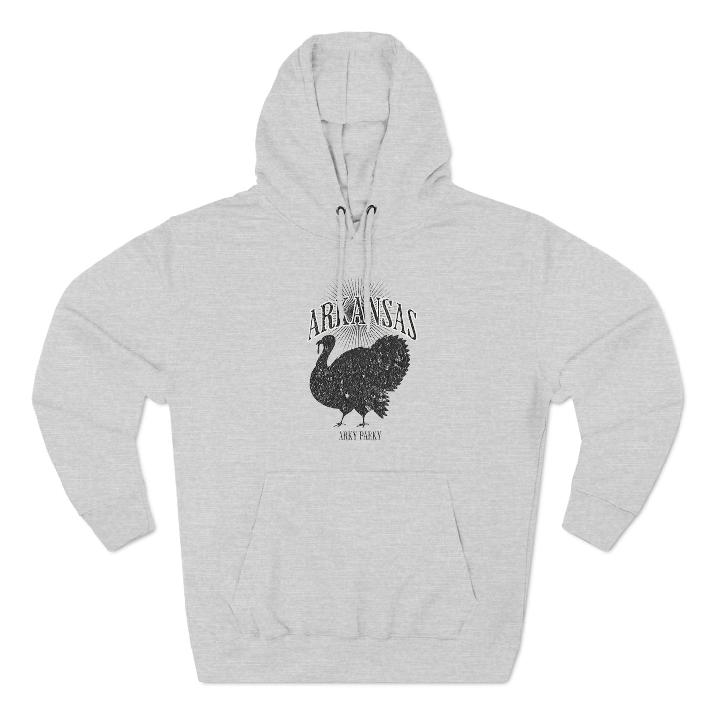 Arky Parky "Wilderness Collection: Turkey" Three-Panel Fleece Lined Hoodie