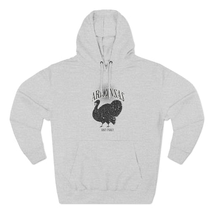 Arky Parky "Wilderness Collection: Turkey" Three-Panel Fleece Lined Hoodie