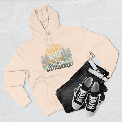 Explore Arkansas Hoodie