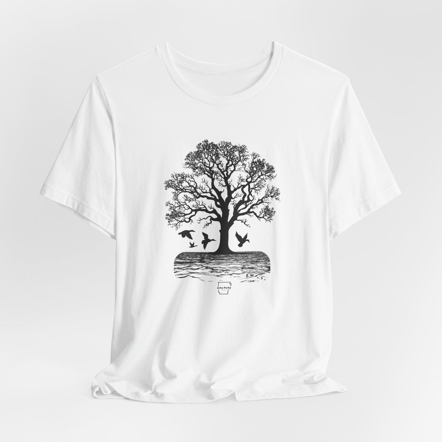 Arky Parky "Rooted in Arkansas" Tree & Wildlife Tee