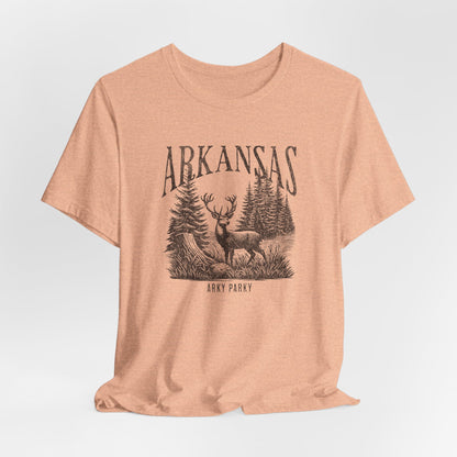 Arky Parky "Wilderness Collection: White-Tailed Deer" Tee