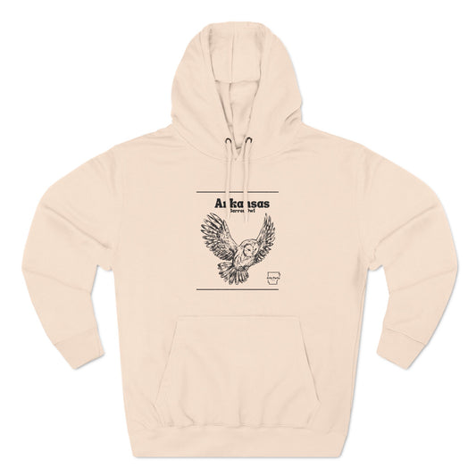 Arkansas Barred Owl Hoodie
