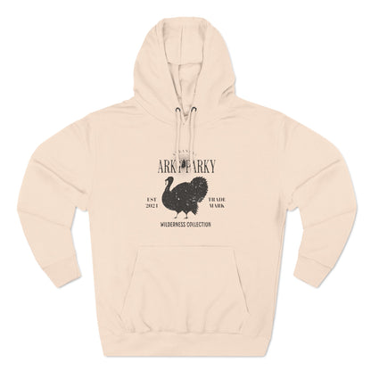 Arky Parky "Wilderness Collection: Turkey" Three-Panel Fleece Lined Hoodie (Copy)