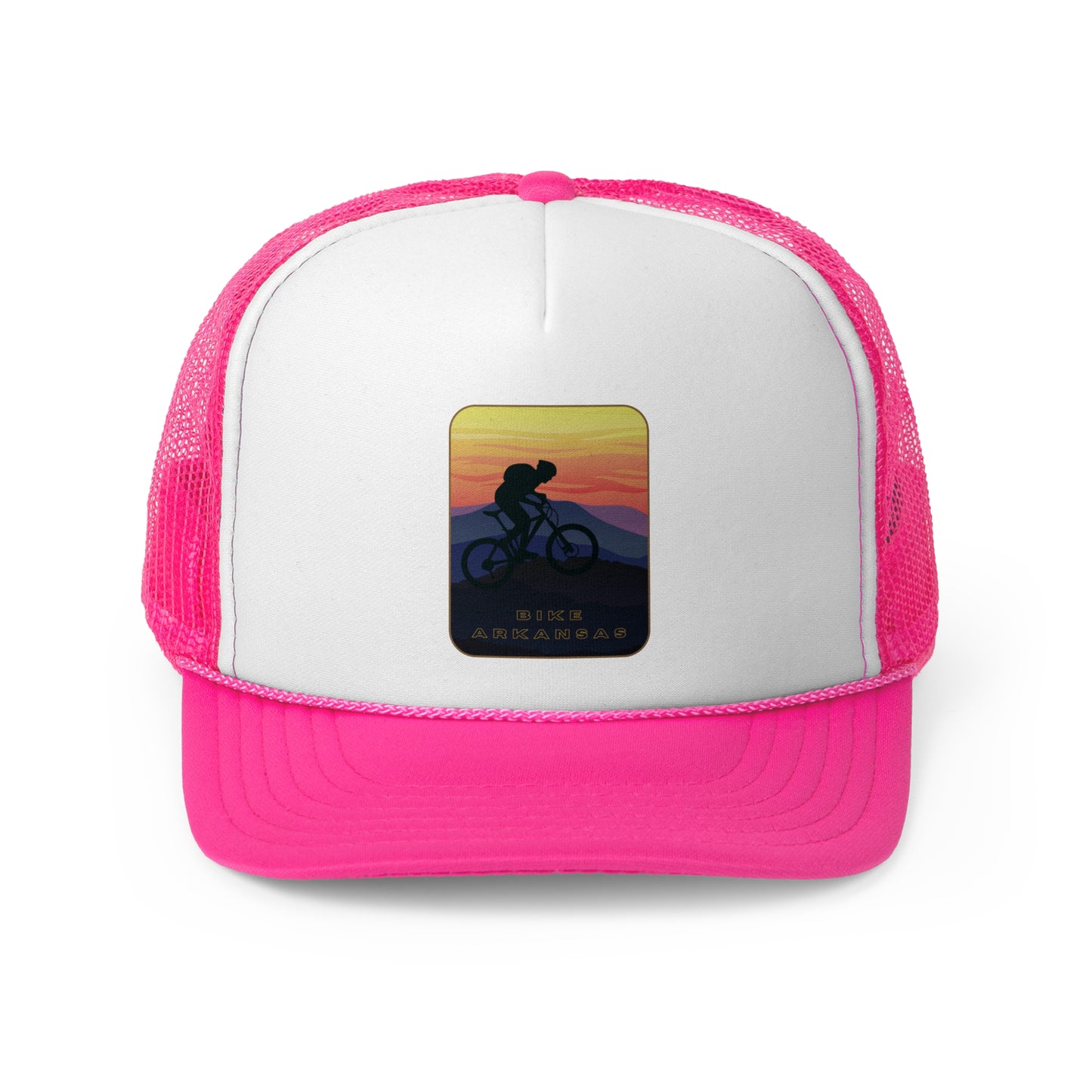 Arky Parky "Bike Arkansas" Trucker Cap