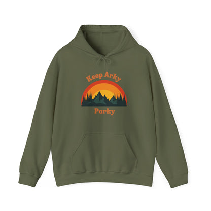 Keep Arky Parky Sunset Hooded Sweatshirt