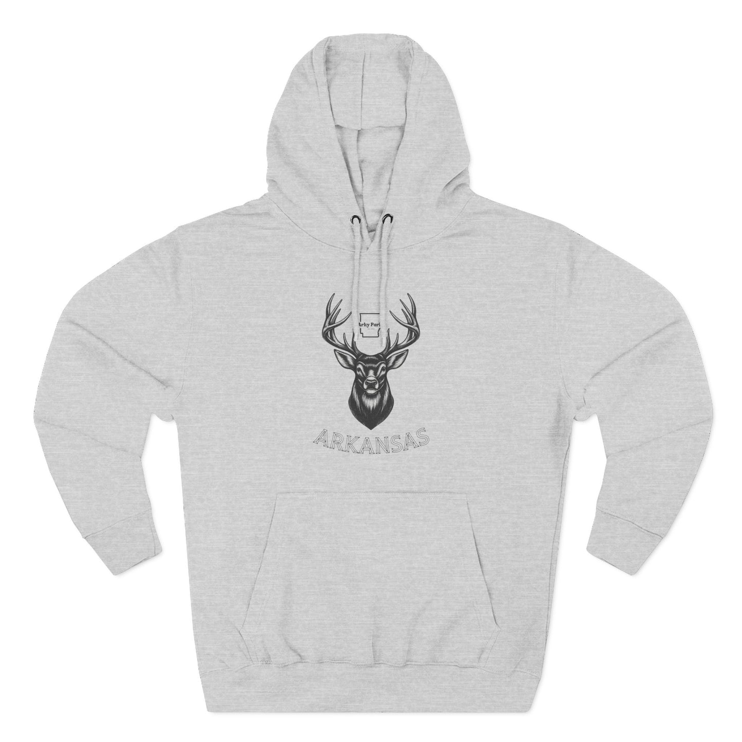 Majestic Vintage Stag Hoodie