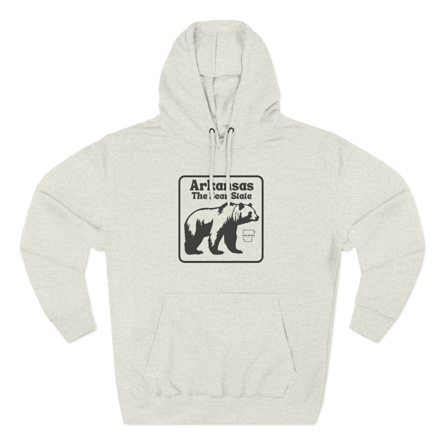 Arkansas The Bear State Hoodie
