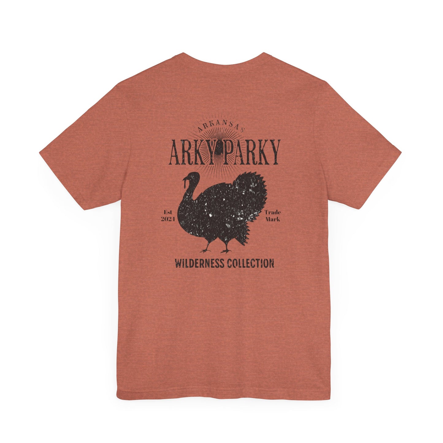 Arky Parky "Wilderness Collection: Turkey" T-Shirt