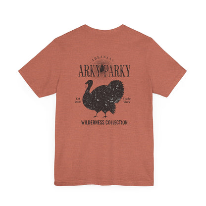 Arky Parky "Wilderness Collection: Turkey" T-Shirt