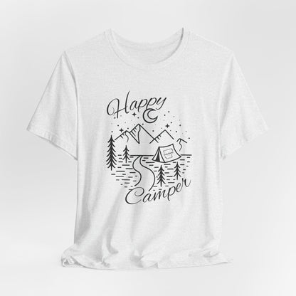 "Happy Camper" T-Shirt | Arky Parky Tee