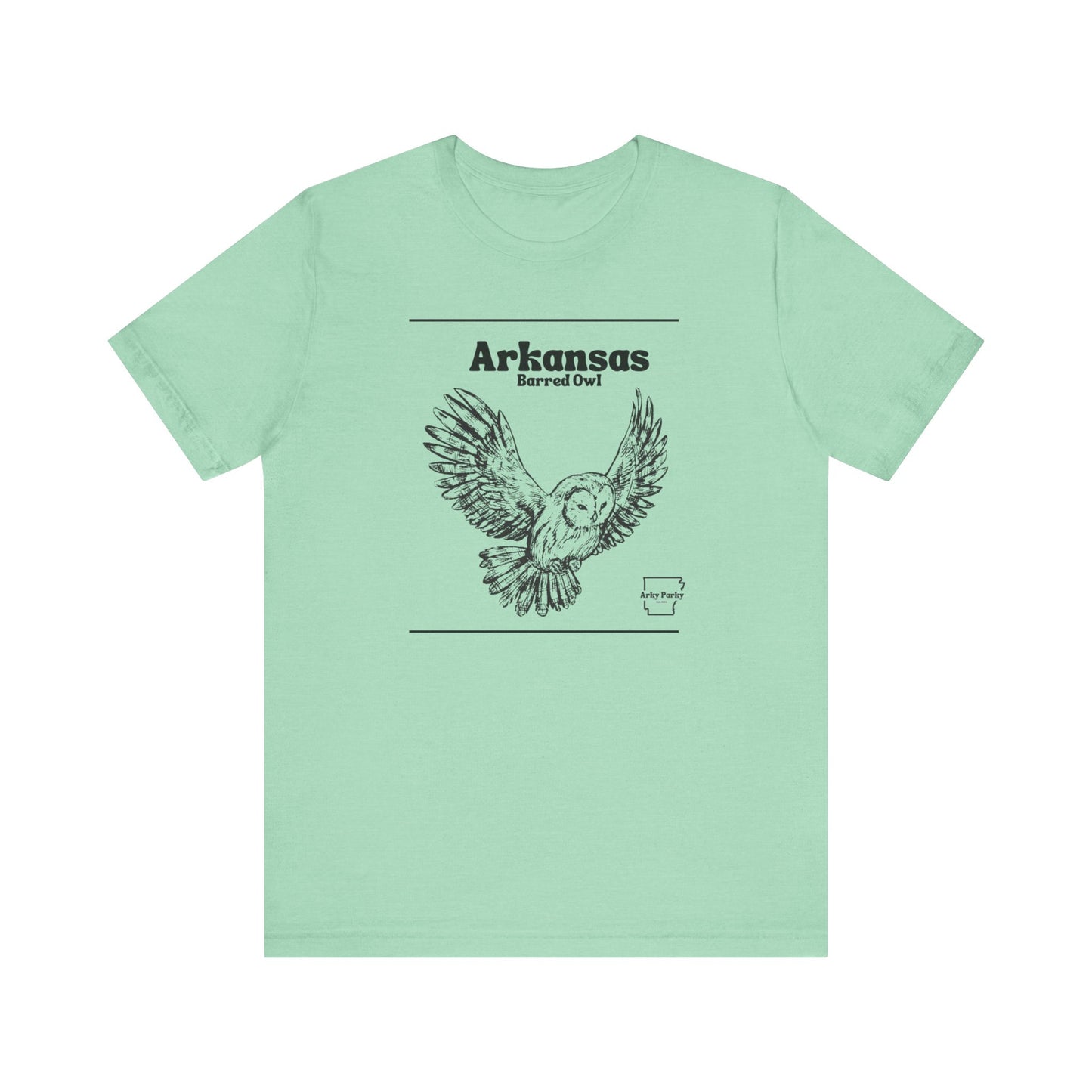Arkansas Barred Owl Tee