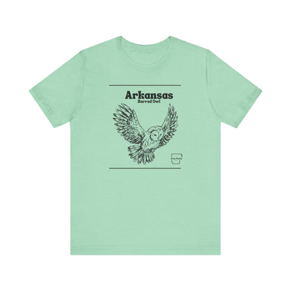 Arkansas Barred Owl Tee