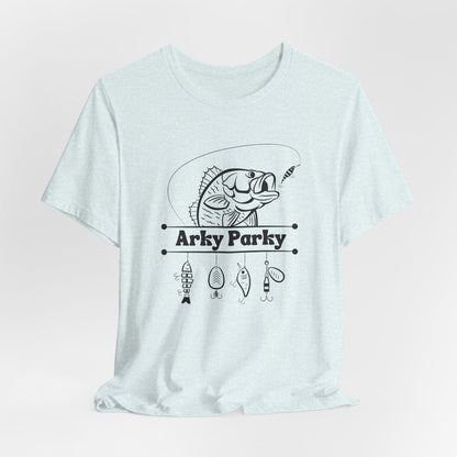 Arky Parky Fishing Tee
