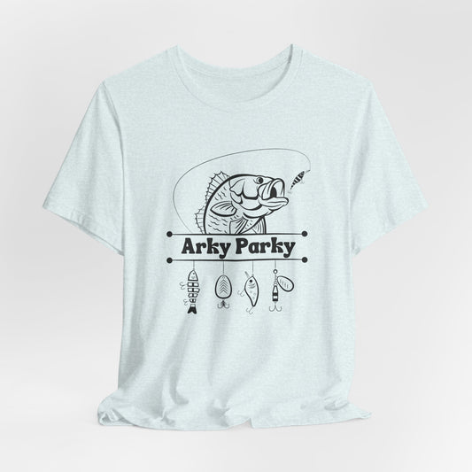 Arky Parky Fishing Tee
