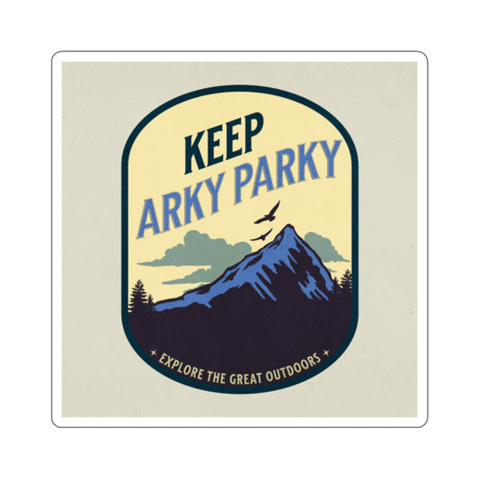 Arky Parky "Explore the Great Outdoors" Sticker