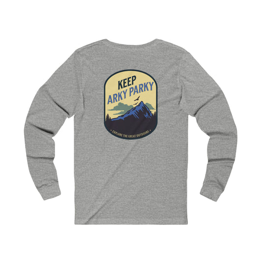 Arky Parky "Explore the Great Outdoors" Long Sleeve T-Shirt