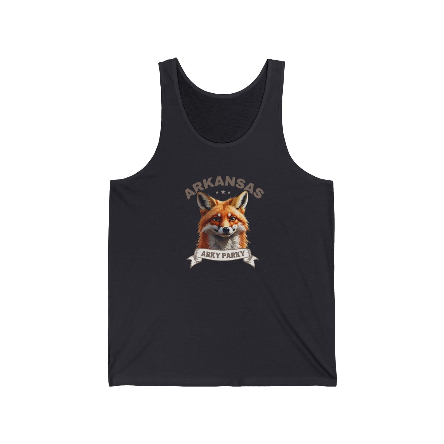 Arky Parky "Red Fox" Unisex Tank Top