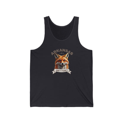 Arky Parky "Red Fox" Unisex Tank Top