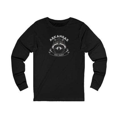 Arky Parky "Arkansas Raccoon" Long Sleeve T-Shirt