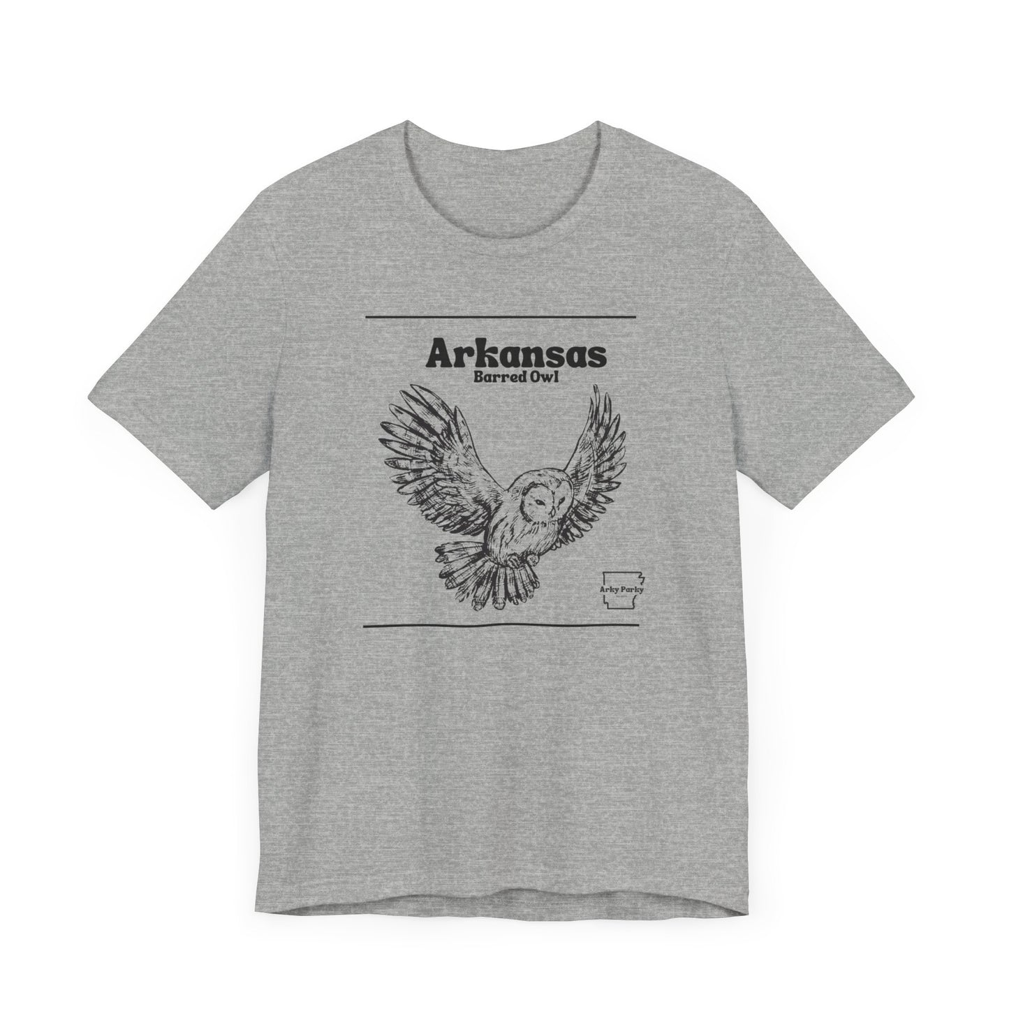 Arkansas Barred Owl Tee