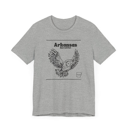 Arkansas Barred Owl Tee