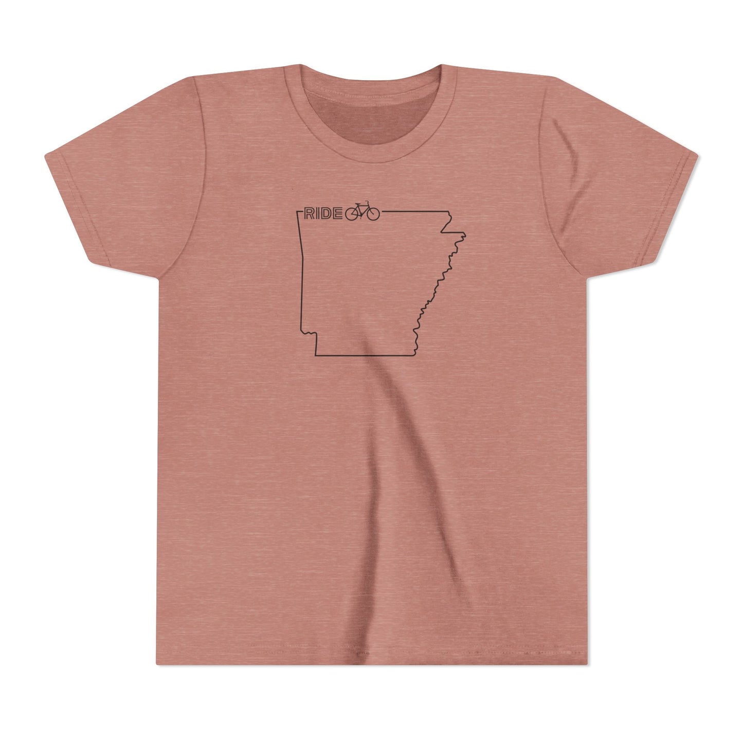 Arky Parky "Ride Arkansas" Youth T-Shirt – Bike Arkansas