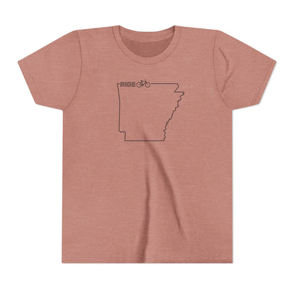 Arky Parky "Ride Arkansas" Youth T-Shirt – Bike Arkansas