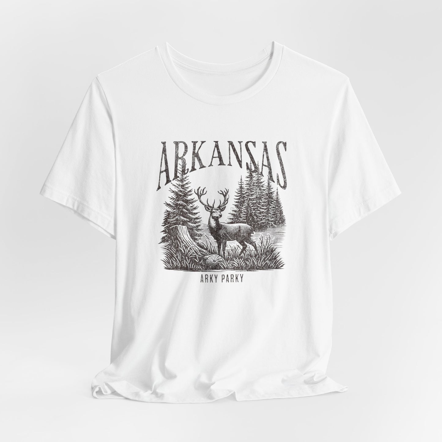 Arky Parky "Wilderness Collection: White-Tailed Deer" Tee