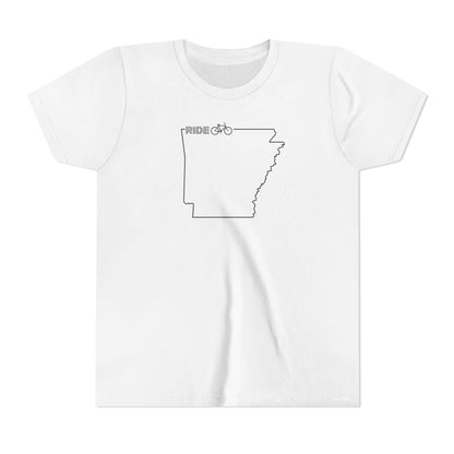 Arky Parky "Ride Arkansas" Youth T-Shirt – Bike Arkansas