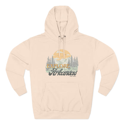 Explore Arkansas Hoodie