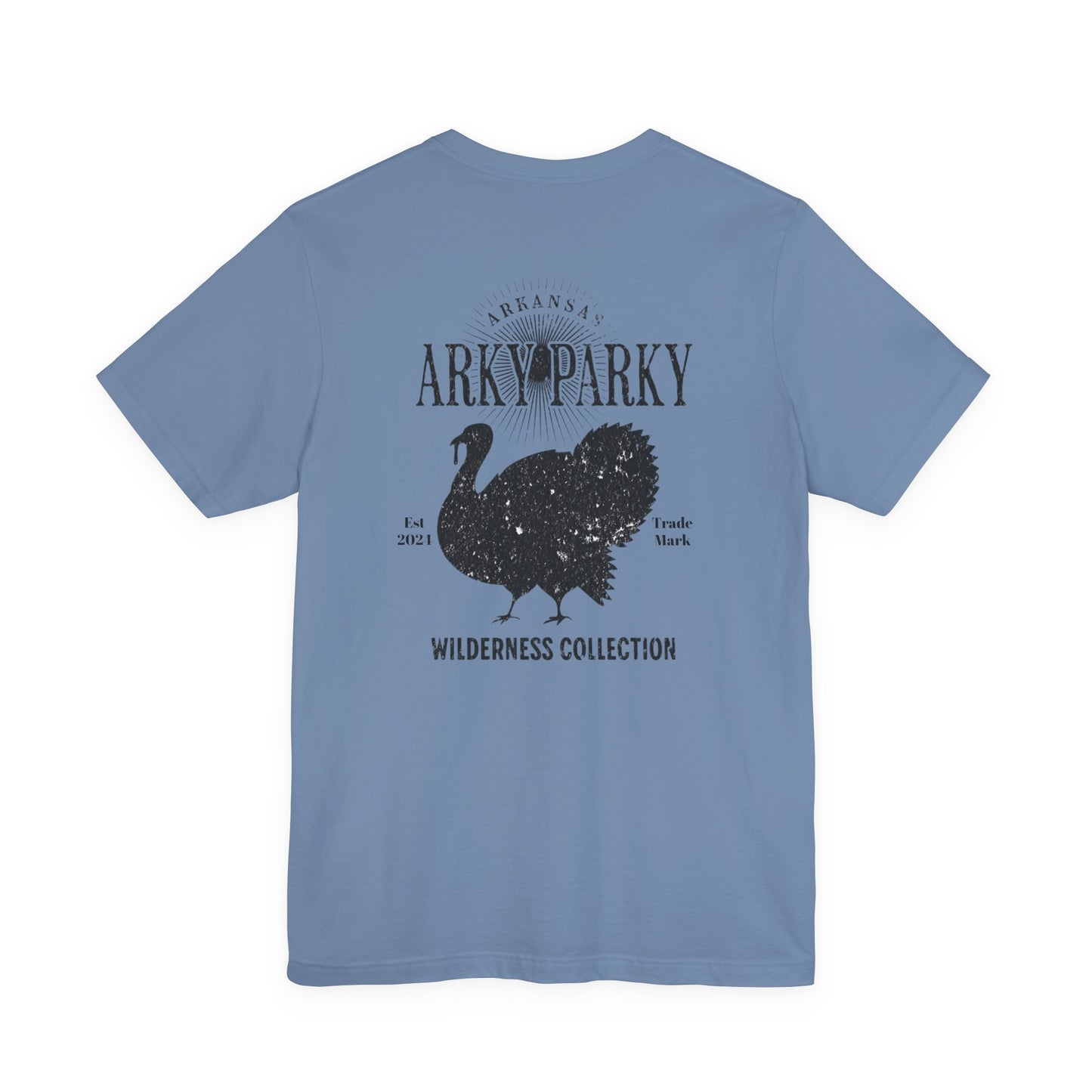 Arky Parky "Wilderness Collection: Turkey" Tee