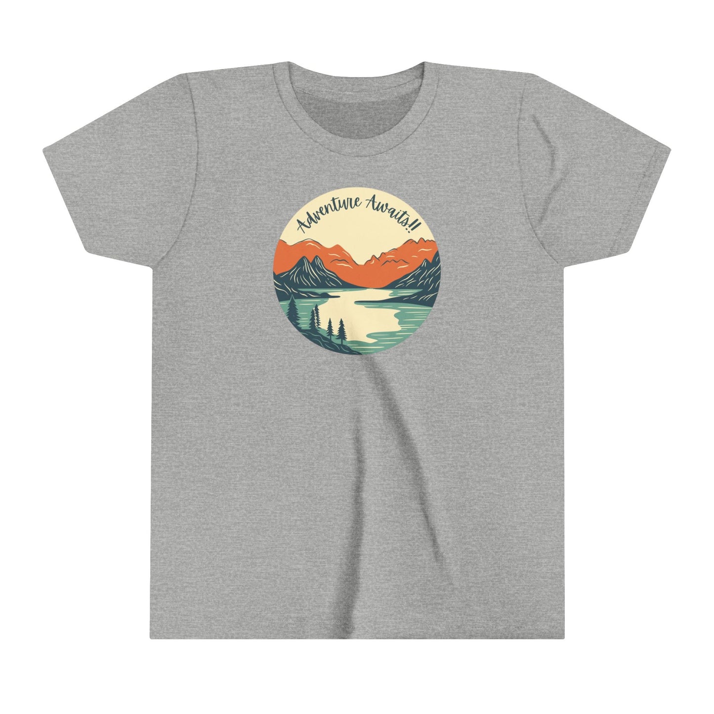 Arky Parky "Adventure Awaits" Youth Short Sleeve Tee