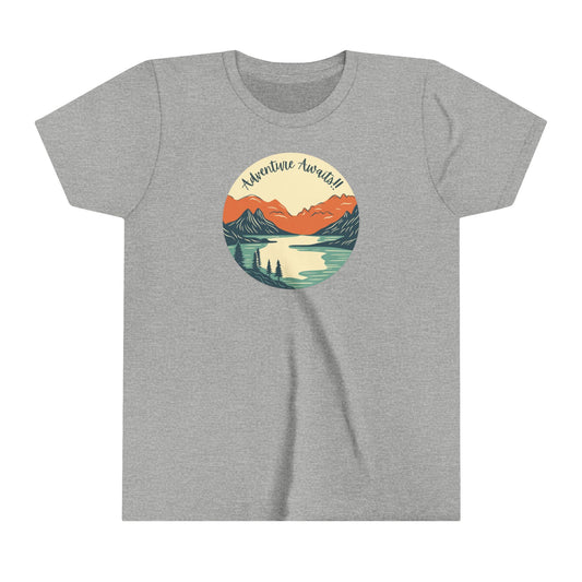 Arky Parky "Adventure Awaits" Youth Short Sleeve Tee