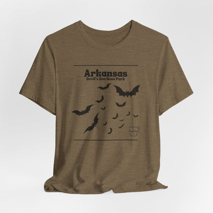 Arkansas Devil's Den State Park Bats Tee