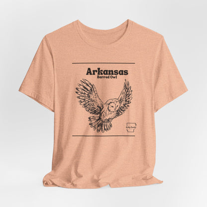 Arkansas Barred Owl Tee