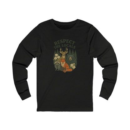 Arky Parky Respect the Locals Long Sleeve T-Shirt