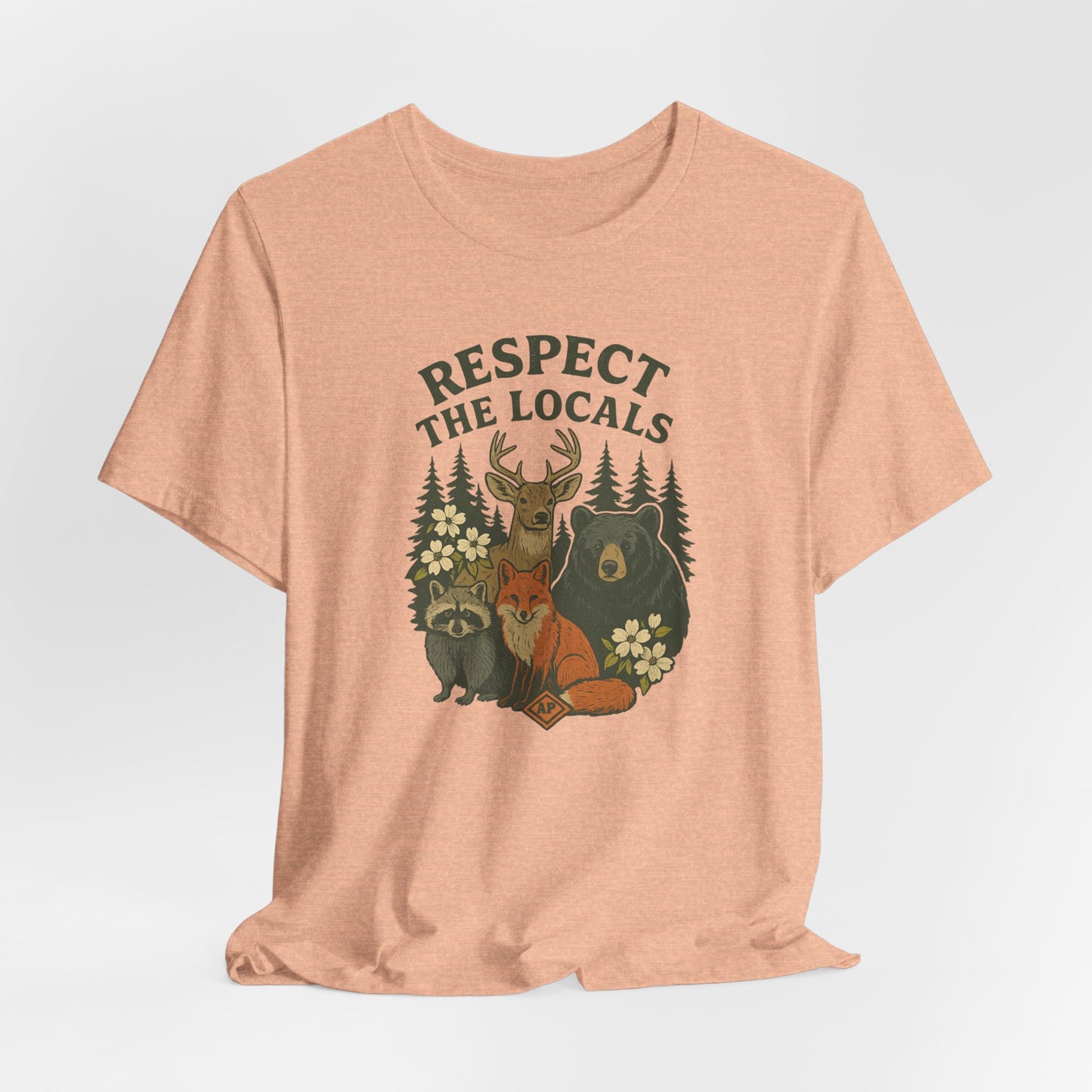 Respect the Locals Tee