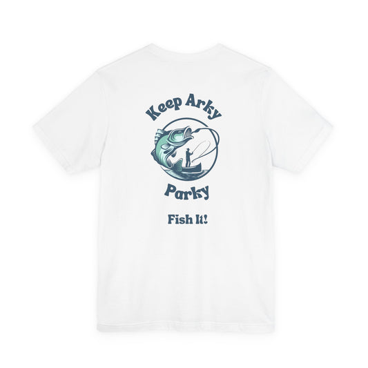 Keep Arky Parky Blue Fish