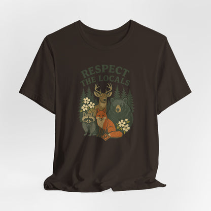 Respect the Locals Tee