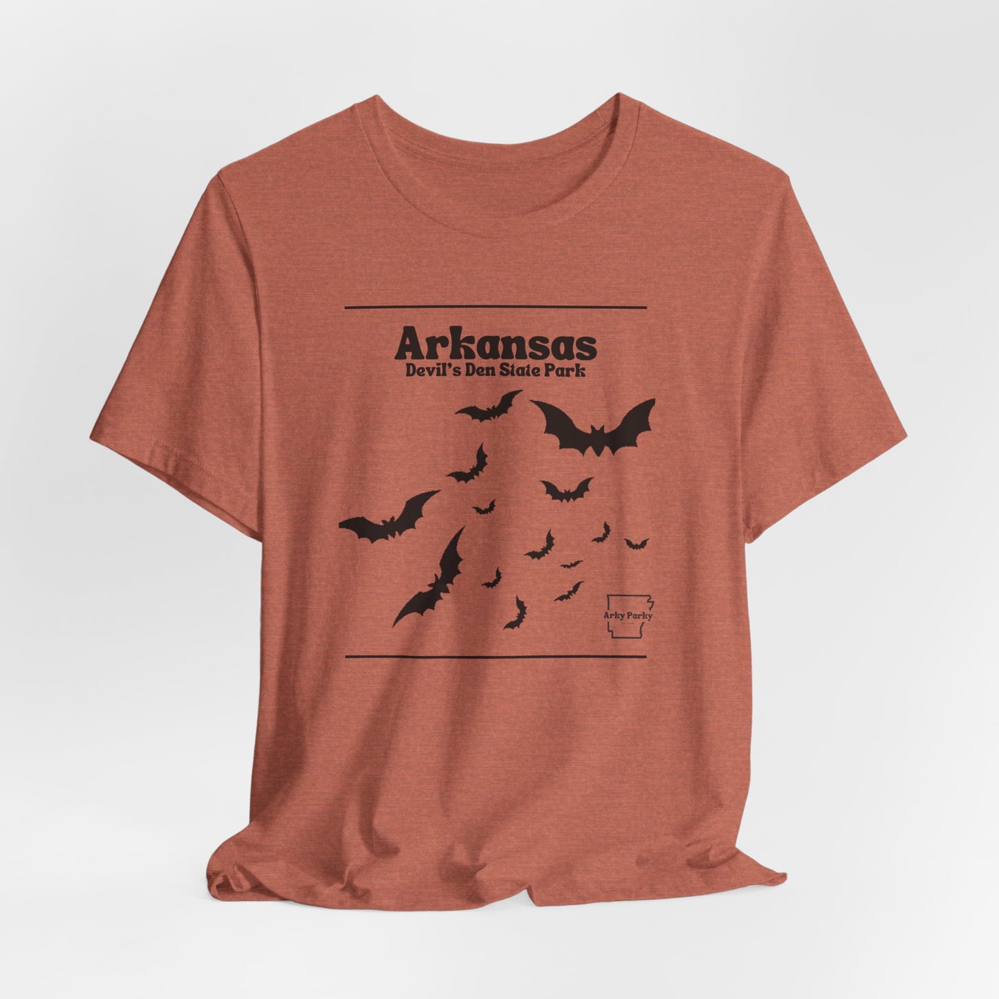 Arkansas Devil's Den State Park Bats Tee