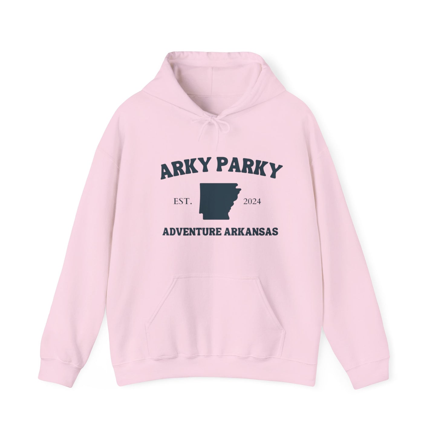 Arky Parky "Adventure Arkansas" Hooded Sweatshirt