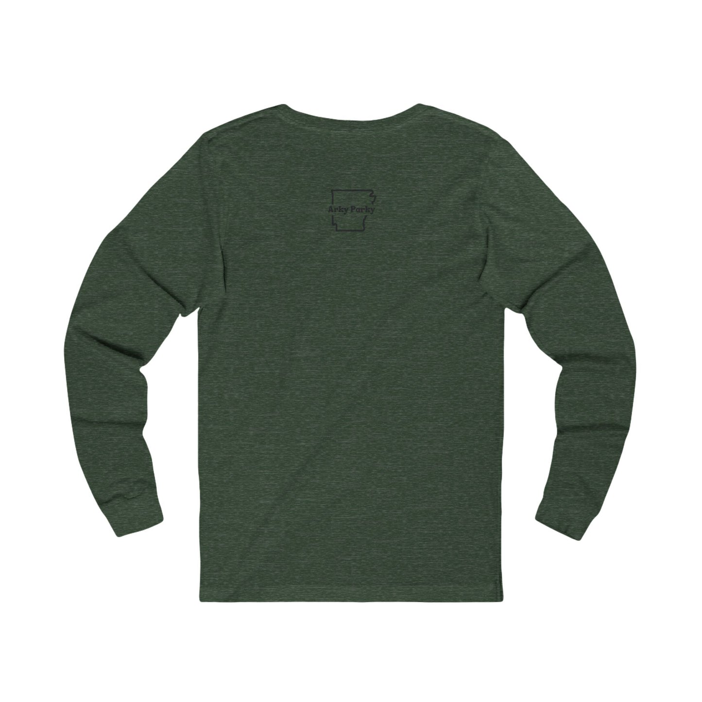 Arky Parky "Wilderness Collection: Pintail Duck" Long Sleeve T-Shirt